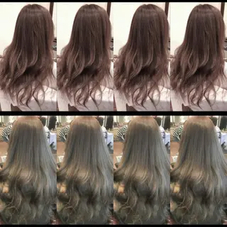 ロング 小森谷 亮太のヘアスタイル