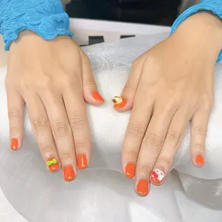 ネイル Hana NAIL所属・🩵 Rin🩵のネイルデザイン