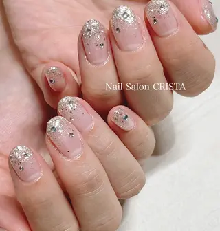 ネイル CRISTA所属・CRISTA MOMOのネイルデザイン