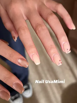 ミディアム 本町Nail Usa Mimi  SAKIのネイルデザイン