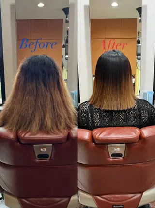 sir mix所属・藤田 竜成のヘアスタイル