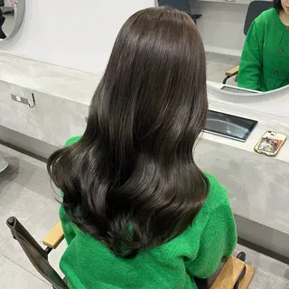 ロング emma所属・RINA 韓国ヘア/半個室のヘアスタイル