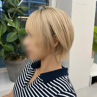 ショート レイヤー/ショート 遠藤光輝のヘアスタイル