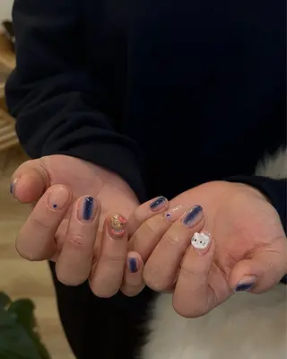 ネイル Nes.Nail所属・Miyagi Asamiのネイルデザイン