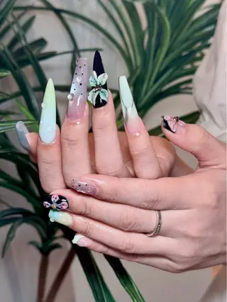 ネイル CoConailsalon所属・COCO nail salonのネイルデザイン