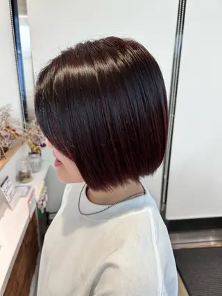 タカムラ ミイユのヘアスタイル
