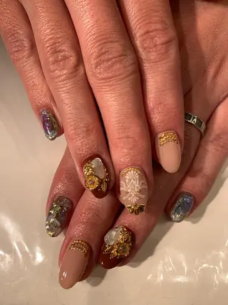 ネイル chatblanc ♡のネイルデザイン