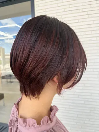 ショート レイヤー/ウルフ/ ボブ/ショート/屋敷のヘアスタイル