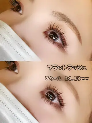 マツエク・マツパ DOT1101 asami🌼のマツエク・マツパデザイン