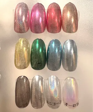 ネイル ジャパンアイリストカレッジ所属・nail monitorのネイルデザイン