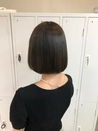 ショート カラー collet矢島/ ブリーチ指名No.1のヘアスタイル