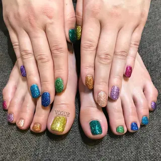 ネイル VOGUE ×SWANのネイルデザイン