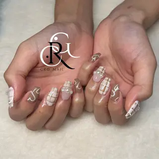 ネイル 美フォルム✨ CRG　RURIのネイルデザイン