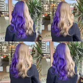 ロング カラー 🤍透明感/韓国風 🤍サクラギヒトミのヘアスタイル