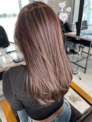 ロング AKARI🌟ボブ/ ハイライト/似合わせのヘアスタイル