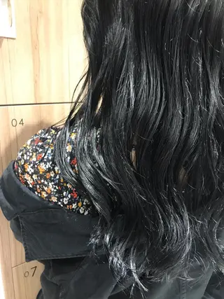 ロング メンズ特化/ パーマChihoのヘアスタイル