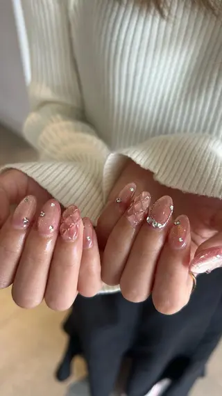 ネイル WAKANA/ ニュアンス・個性派のネイルデザイン