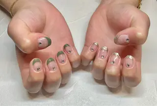 ネイル ささき れいなのネイルデザイン