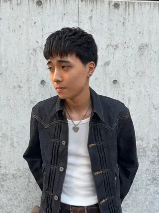 ショート メンズ the path ユウヤのヘアスタイル