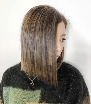 ショート カラー LA KING GINZA TOKYO所属・🧡ショートの達人 🧡SHOのヘアスタイル