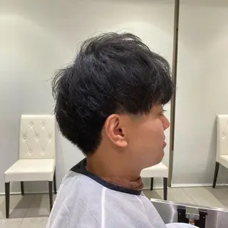 ショート ✨️デザインカラー AIRI✨のヘアスタイル