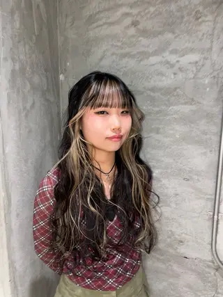 ロング HIKARIS相川店所属・asada makotoのヘアスタイル