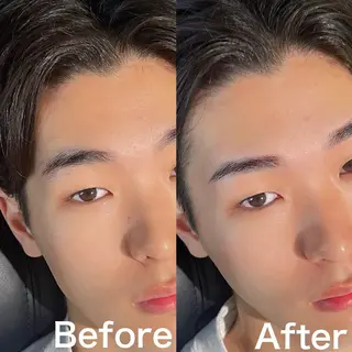 アイブロウ 5日◯ Yusukeの眉毛・アイブロウイメージ