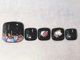 ネイル Ribbon 佐野店のネイルデザイン