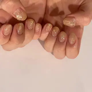 ネイル 黒葛原 めぐみのネイルデザイン