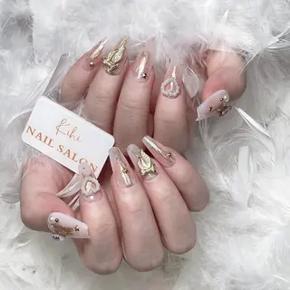 ネイル 💕鈴木ユリ パラジェル/オフ無料のネイルデザイン