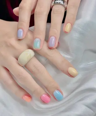 ネイル smile nail omiyaのネイルデザイン