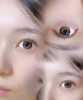 マツエク・マツパ neroli スタッフのマツエク・マツパデザイン