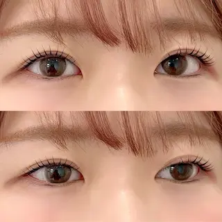マツエク・マツパ juve.eyelash別府店所属・juve. amiのマツエク・マツパデザイン