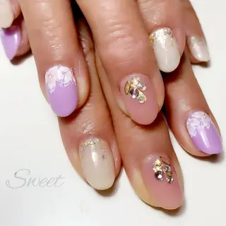 ネイル sweet 仲野陽子のネイルデザイン