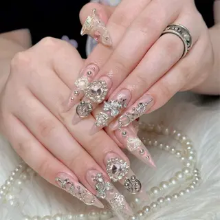 メンズ ネイル Bloom スカルプ専門店のネイルデザイン