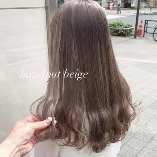 ロング カラー ヘアアレンジ 代表🎀 ふわモテ愛 され髪🩷yumiのヘアスタイル