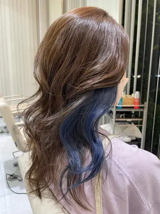 ミディアム 稲熊 あみのヘアスタイル