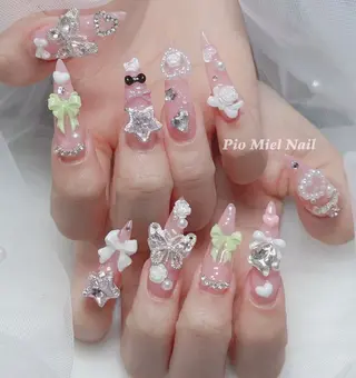 ネイル Pio Mielのネイルデザイン