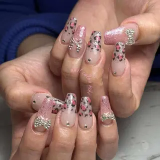 ネイル さくら💮💮 【オフ無料】のネイルデザイン