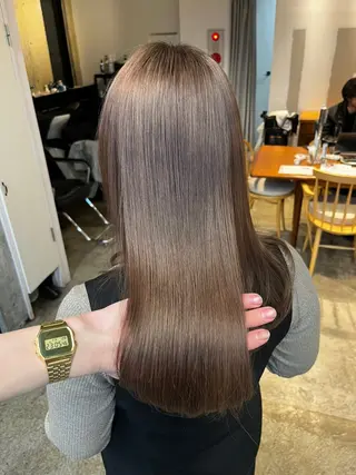 カラー ウルフとデザイン カラーの神のヘアスタイル