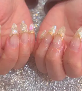 ネイル wooone所属・鶴橋wooone nail.rieのネイルデザイン