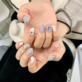 ネイル アトリエ　ミモザ所属・いまむら あかりのネイルデザイン