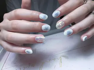 ネイル Eveネイル チップスカルプ専門店のネイルデザイン