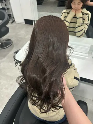 ロング Wカラー/暖色/べ ージュりく©︎🐝のヘアスタイル