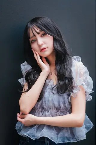 ロング カラー パーマ 髪質改善HALO トリートメント専門店のヘアスタイル