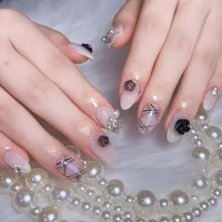 ネイル DIAMOND NAILMANAMIのネイルデザイン