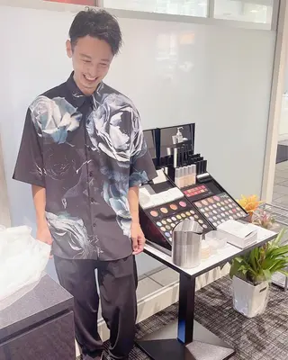 メンズ アイブロウ ヤスダ ユウコのエステ・リラクイメージ