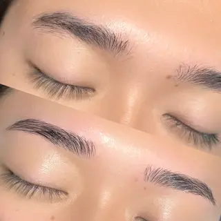 メンズ アイブロウ 🩶re,eye _yuina 🩶のマツエク・マツパデザイン