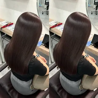 ロング カラー 髪質改善🫧ベージュ 椙山 響のヘアスタイル