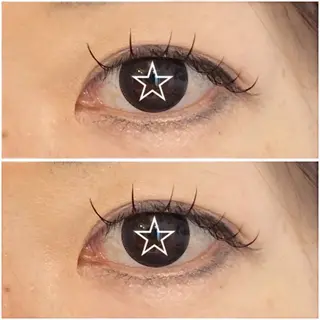 マツエク・マツパ CLEAR beautysalon所属・清水 日万梨のマツエク・マツパデザイン